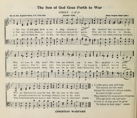 The Institute Hymnal page 180