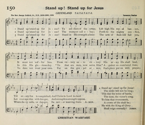 The Institute Hymnal page 182