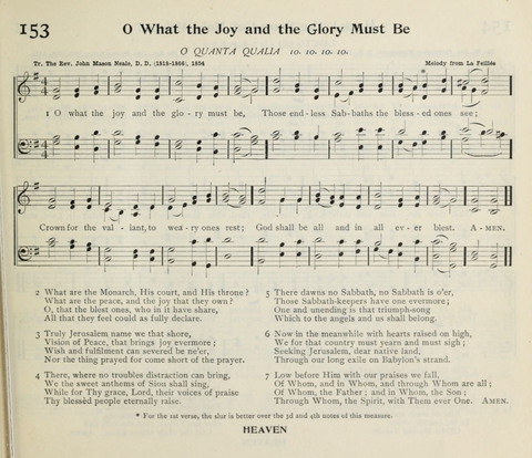 The Institute Hymnal page 185