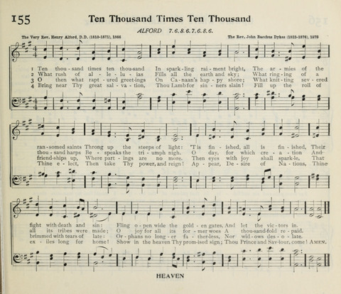 The Institute Hymnal page 187