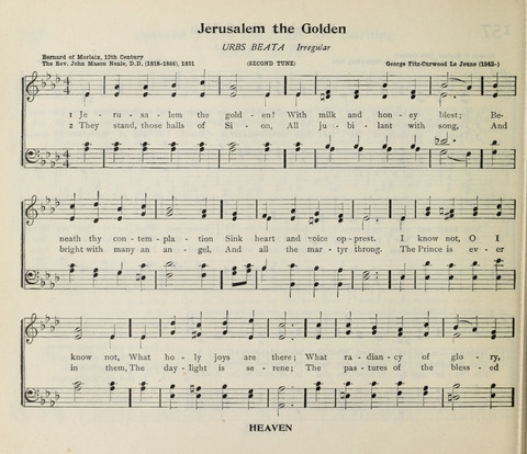 The Institute Hymnal page 190