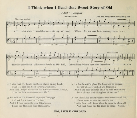 The Institute Hymnal page 198