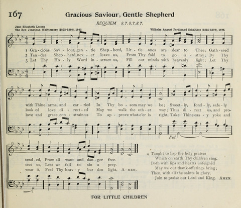 The Institute Hymnal page 203