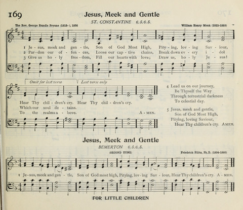 The Institute Hymnal page 205