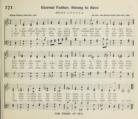 The Institute Hymnal page 207