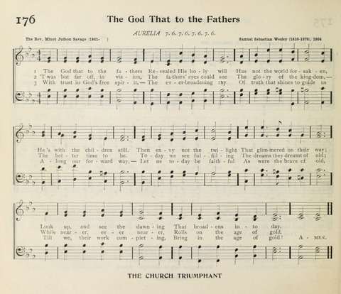 The Institute Hymnal page 212
