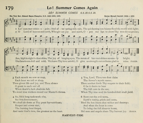 The Institute Hymnal page 215
