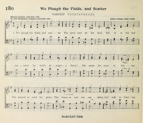 The Institute Hymnal page 216