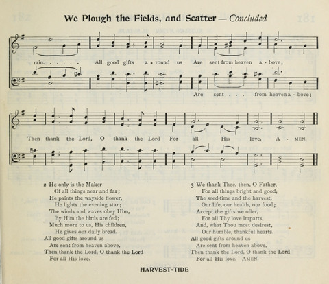 The Institute Hymnal page 217