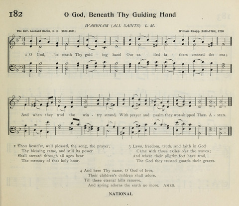 The Institute Hymnal page 219