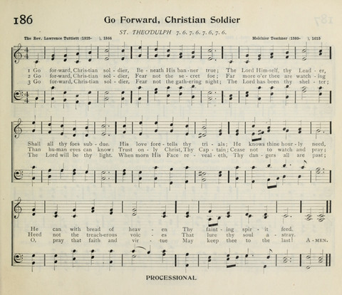 The Institute Hymnal page 223