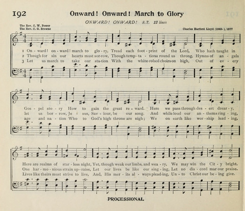 The Institute Hymnal page 230
