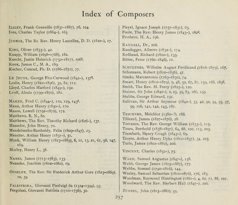 The Institute Hymnal page 257