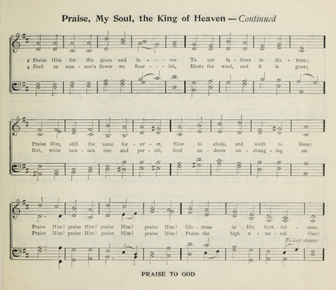 The Institute Hymnal page 35