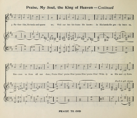The Institute Hymnal page 36