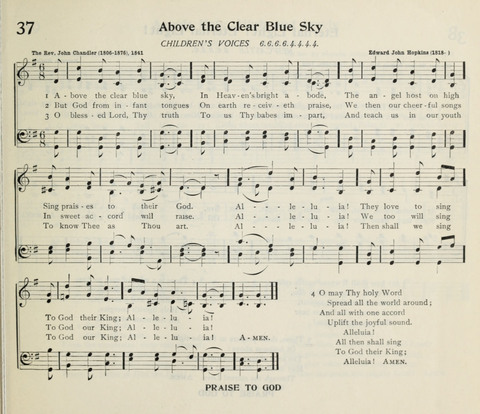 The Institute Hymnal page 43