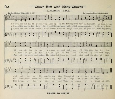 The Institute Hymnal page 70