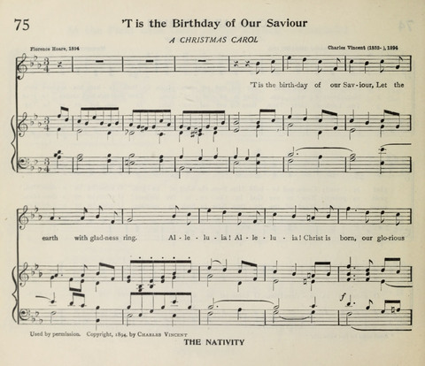 The Institute Hymnal page 90