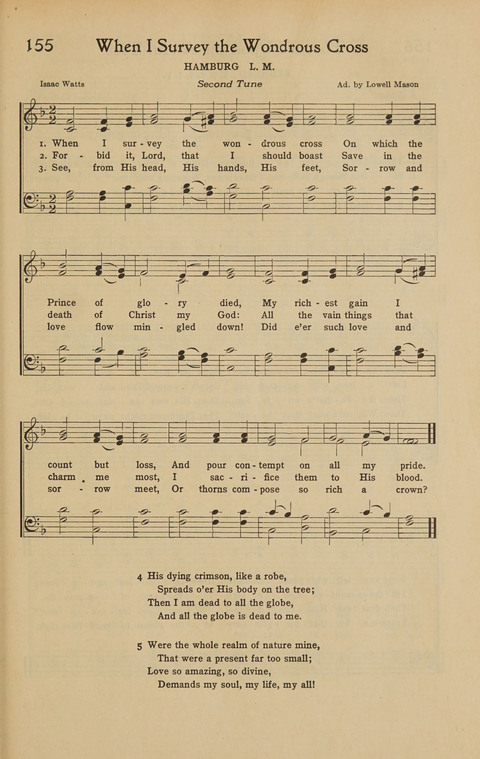 Immanuel Hymnal: with scripture responses for use by minister and people in public worship page 131