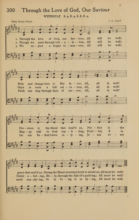 Immanuel Hymnal: with scripture responses for use by minister and people in public worship page 241