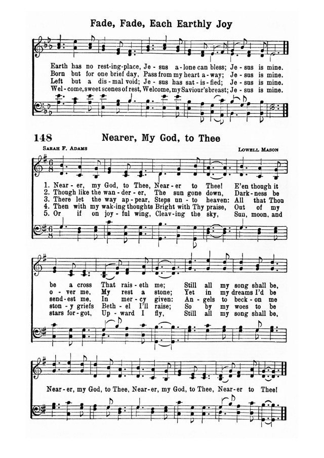 Inspiring Hymns page 129