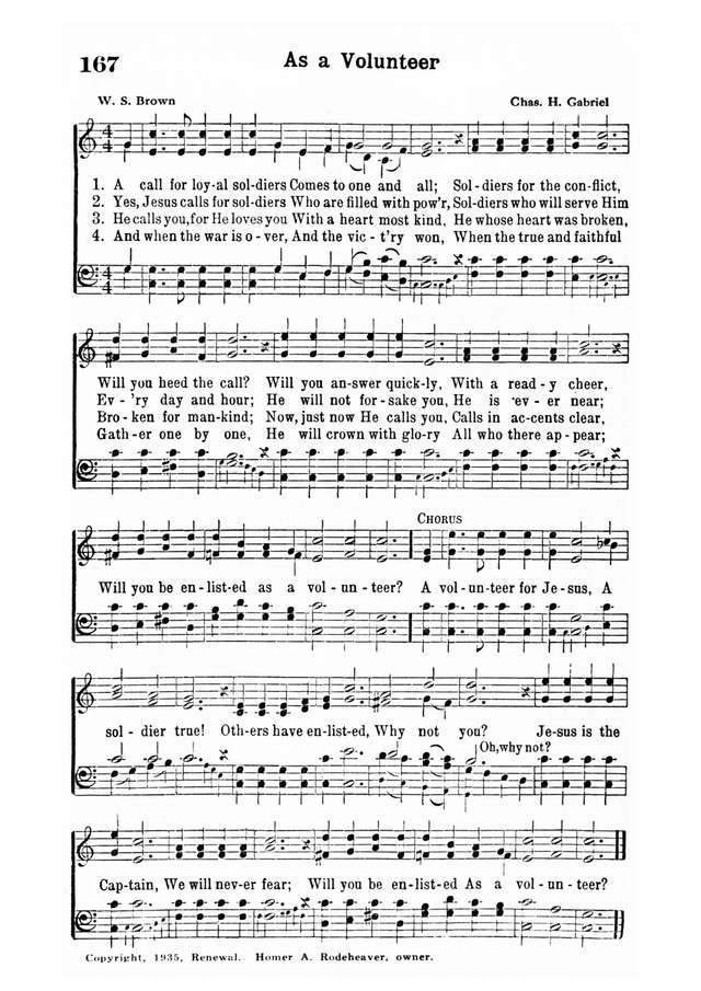 Inspiring Hymns page 147