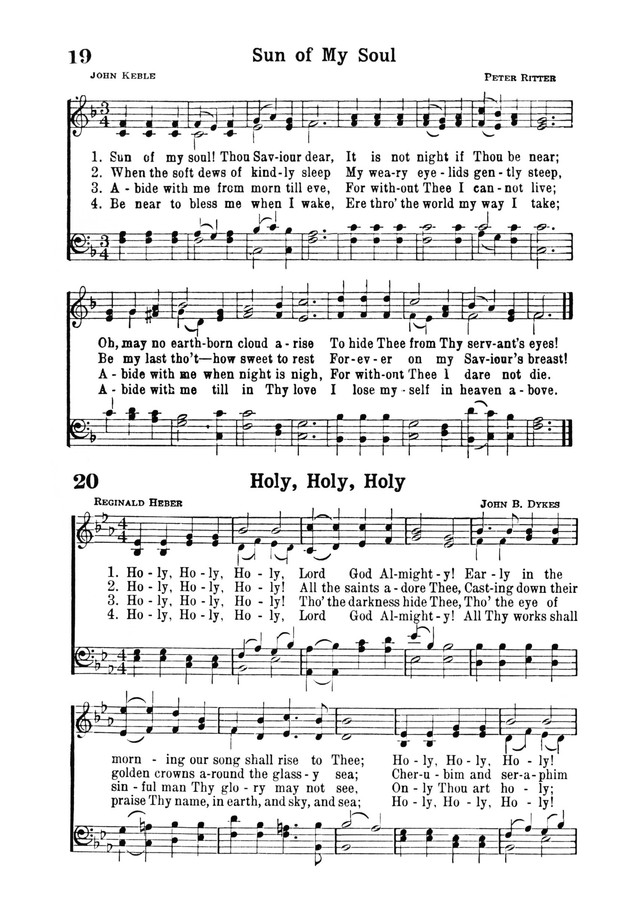 Inspiring Hymns page 18