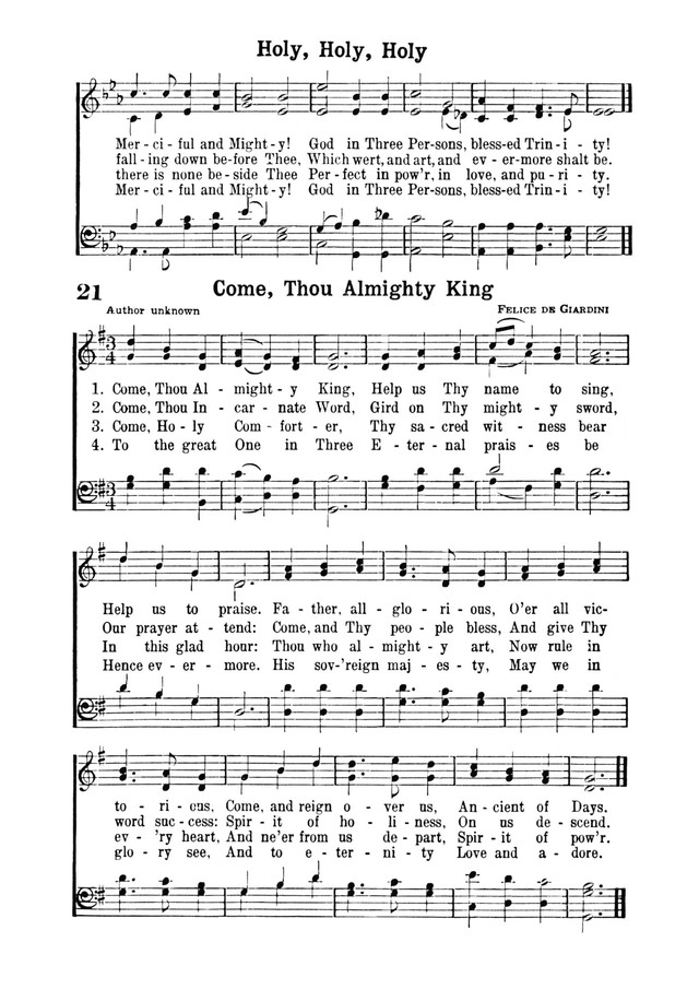 Inspiring Hymns page 19