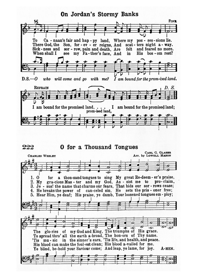 Inspiring Hymns page 197