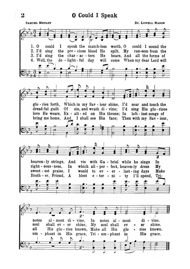 Inspiring Hymns page 2