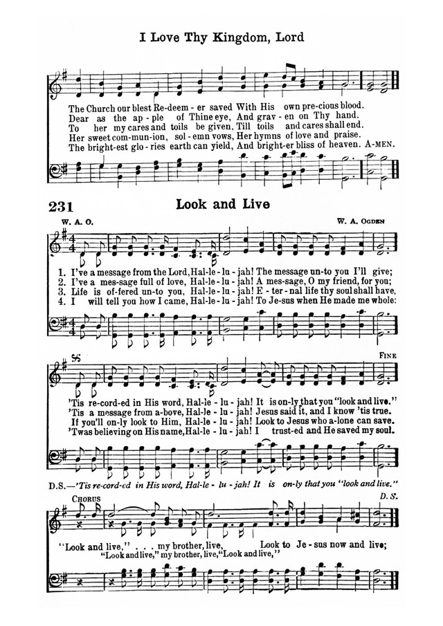 Inspiring Hymns page 205