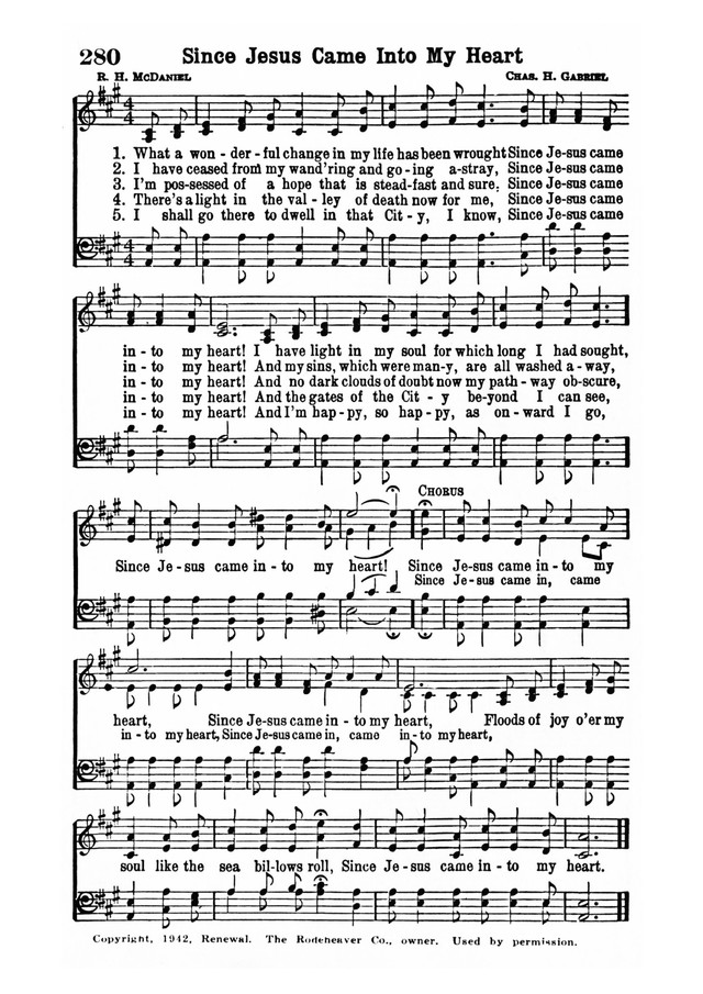 Inspiring Hymns page 249