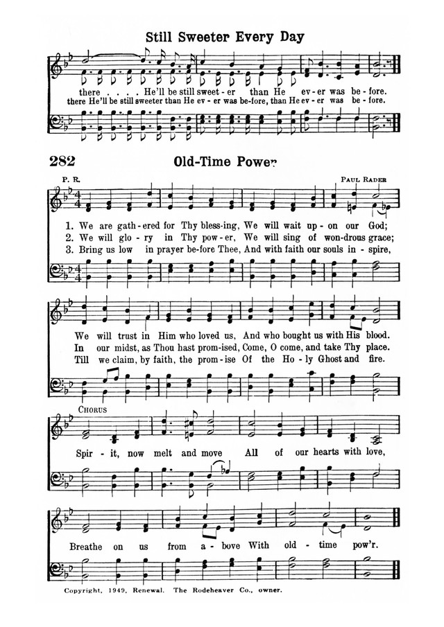 Inspiring Hymns page 251