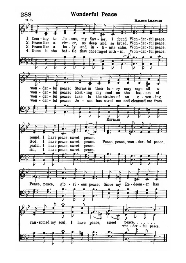 Inspiring Hymns page 257
