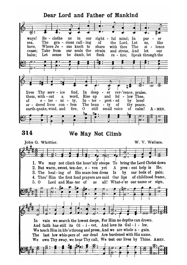 Inspiring Hymns page 281