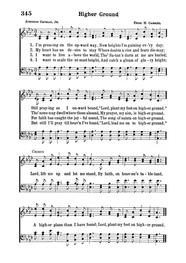 Inspiring Hymns page 307