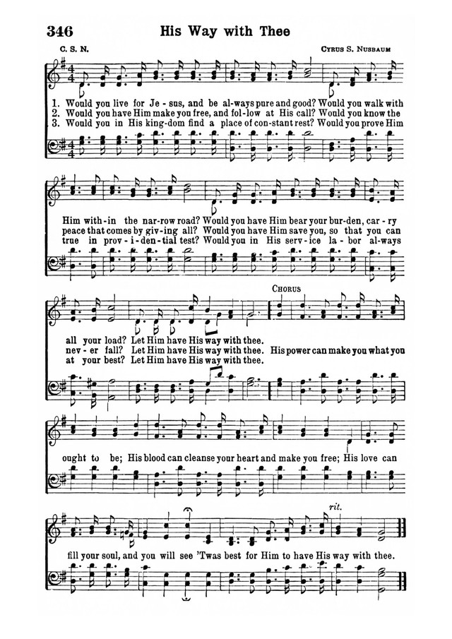 Inspiring Hymns page 308
