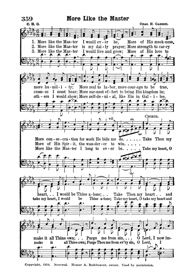 Inspiring Hymns page 320