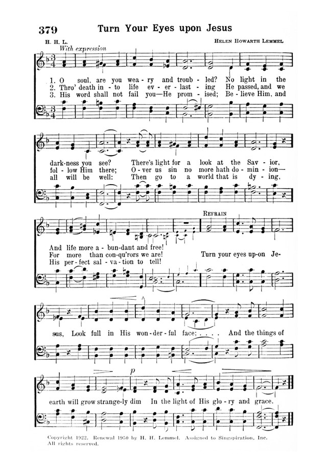 Inspiring Hymns page 336