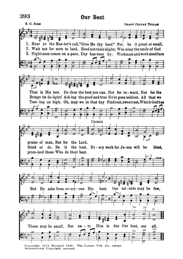 Inspiring Hymns page 349