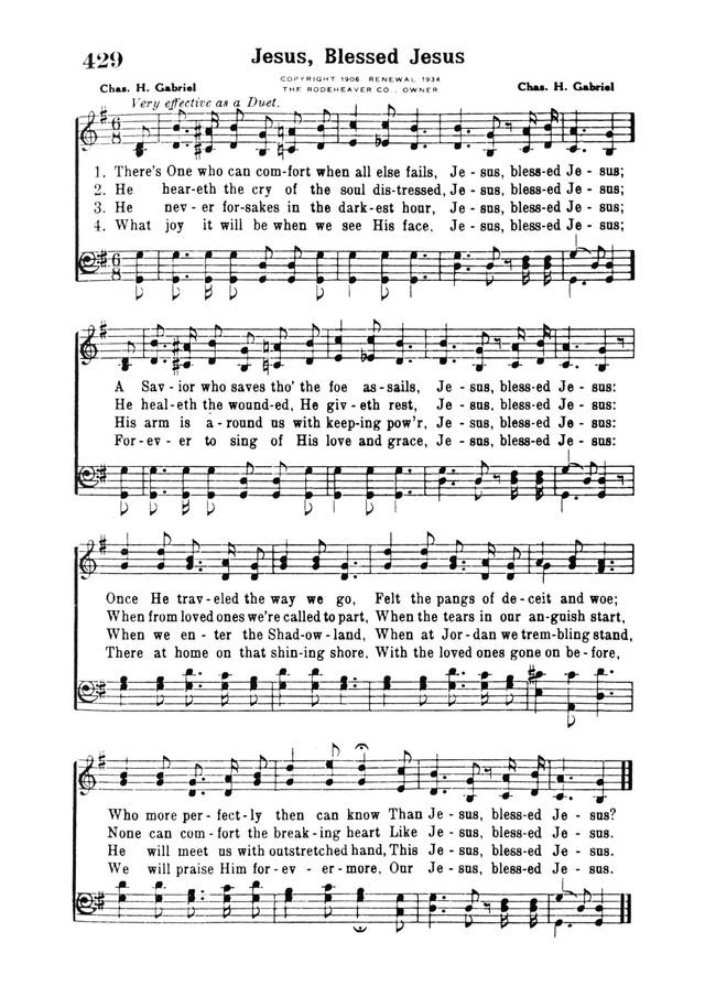 Inspiring Hymns page 381