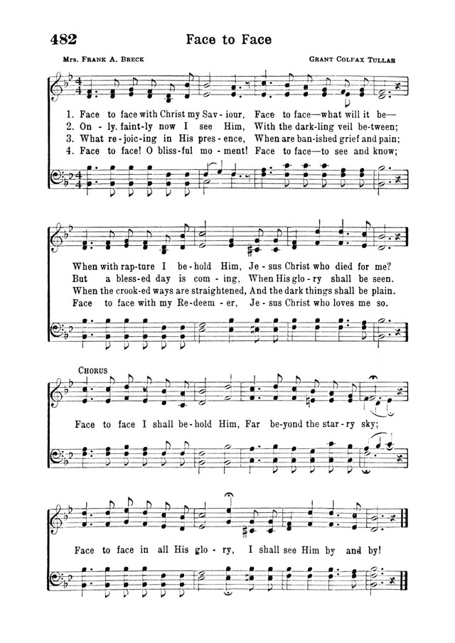 Inspiring Hymns page 431