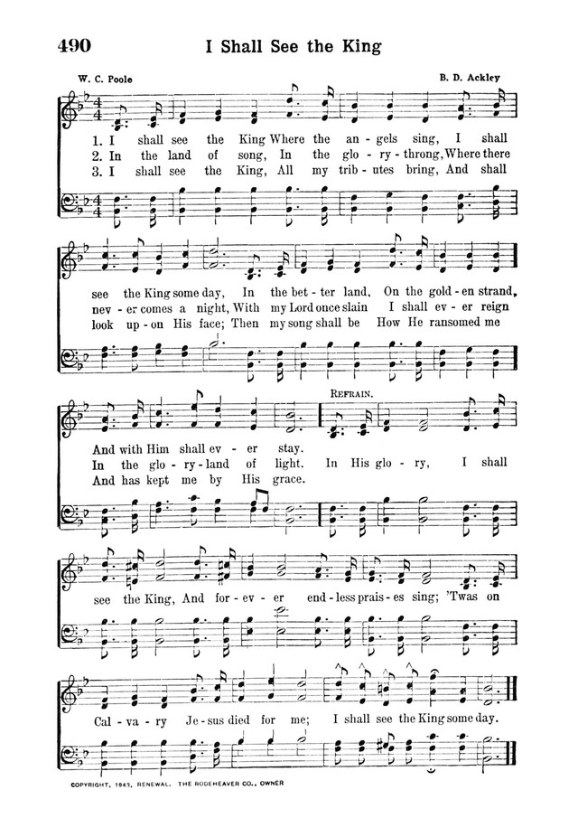 Inspiring Hymns page 438