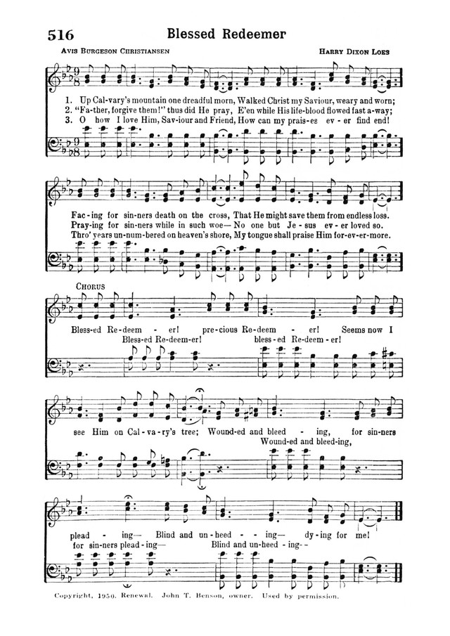 Inspiring Hymns page 461