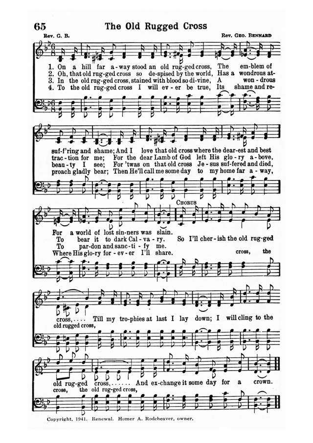 Inspiring Hymns page 57