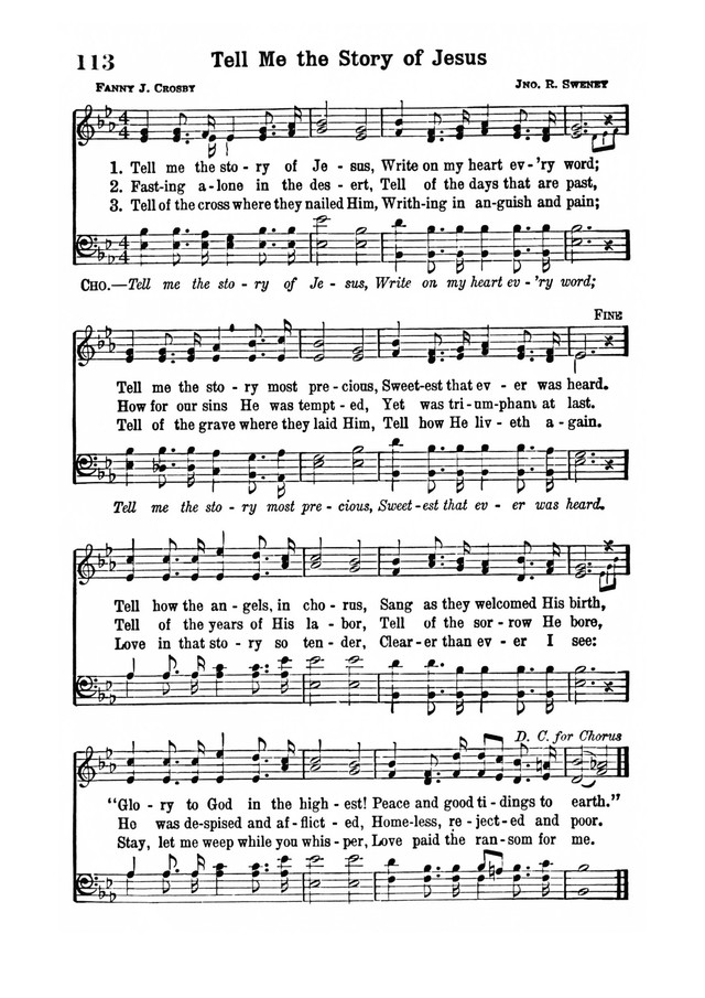 Inspiring Hymns page 98