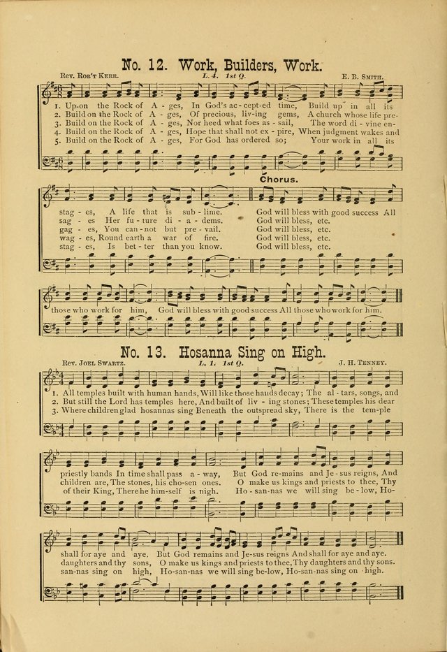 The International Lesson Hymnal page 10