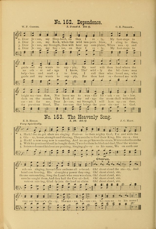 The International Lesson Hymnal page 100