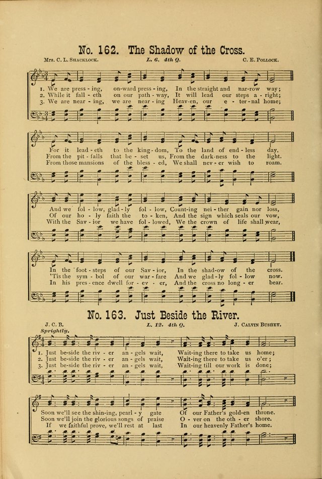 The International Lesson Hymnal page 106