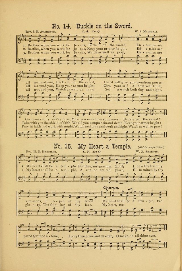The International Lesson Hymnal page 11